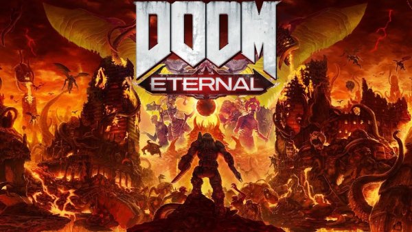 Doom Eternal обложка