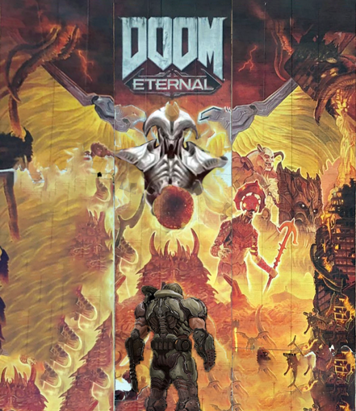 Doom Eternal обложка