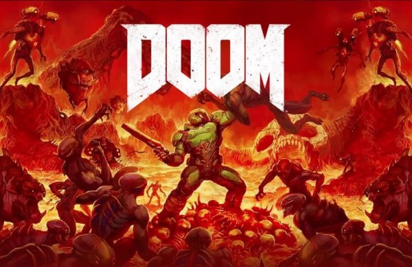 Doom 2016 poster