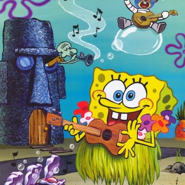 Спандж Боб квадратные штаны