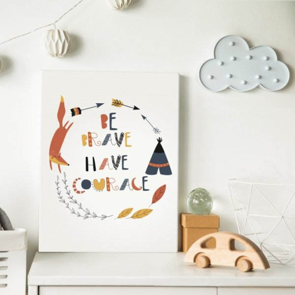 Постеры для детской комнаты