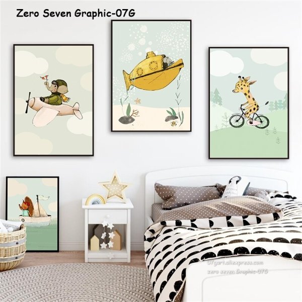 Постеры для детской комнаты