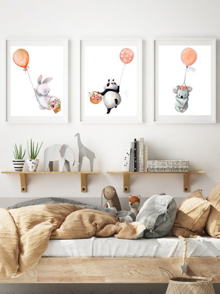 Постеры для детской