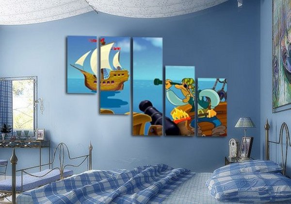 Стильные постеры для интерьера