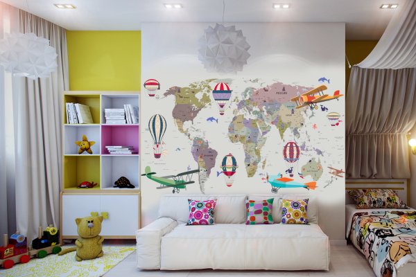 Постер в комнату мальчика