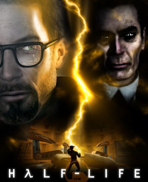 Half Life 2 Постер