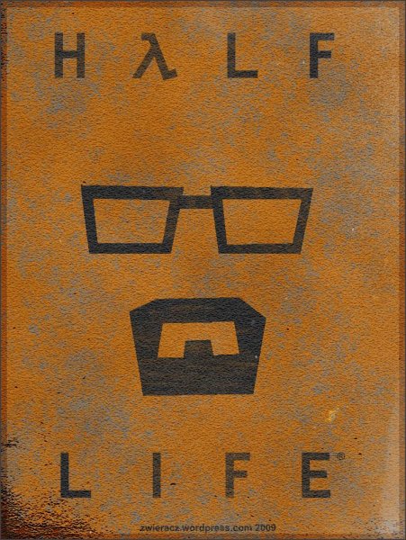 Half Life Постер