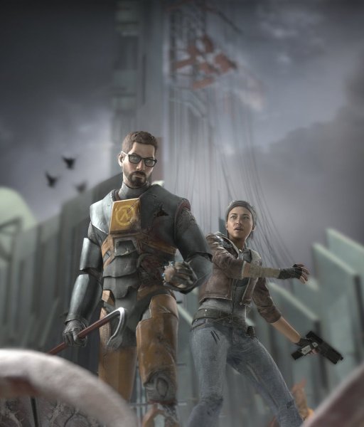 Half Life 2 плакаты