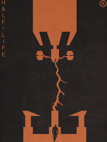 Half Life 2 плакаты Брин