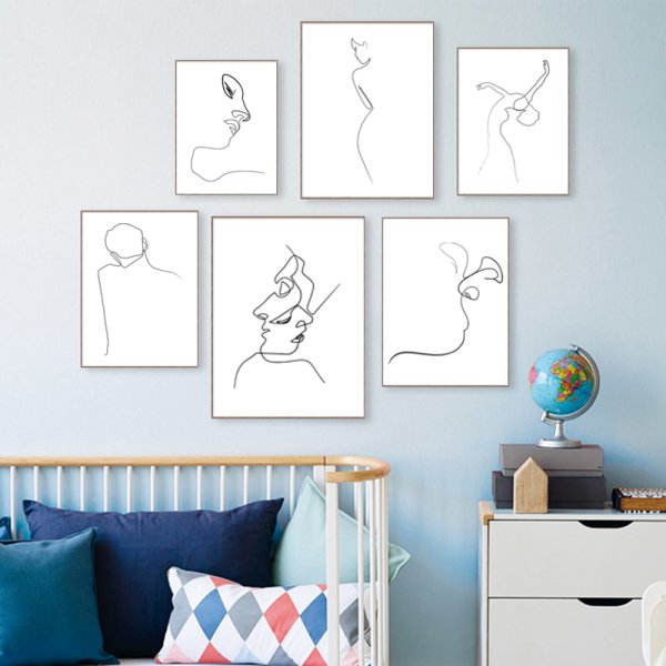 Лёгкие постеры для комнаты