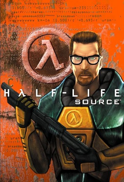 Half Life 1 обложка