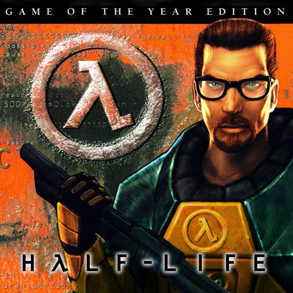Обложка халф лайф 1 игры