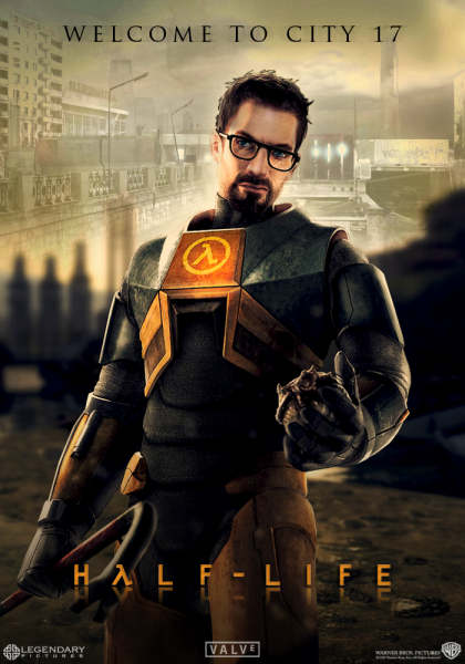 Half Life обложка
