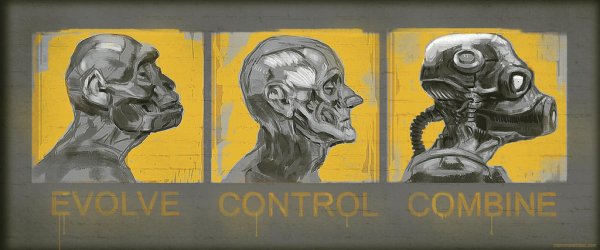 Альянс half-Life 2 граффити