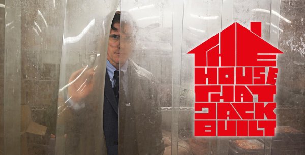 Дом который построил Джек фильм Постер