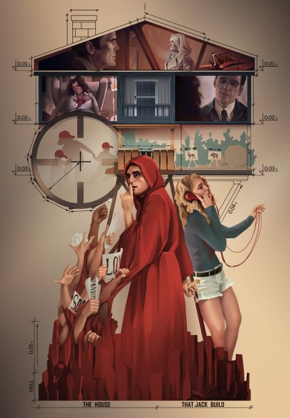 The House that Jack built фильм