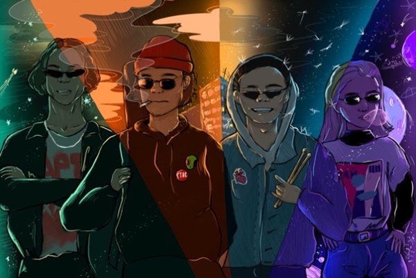 Обложка группы папин Олимпос