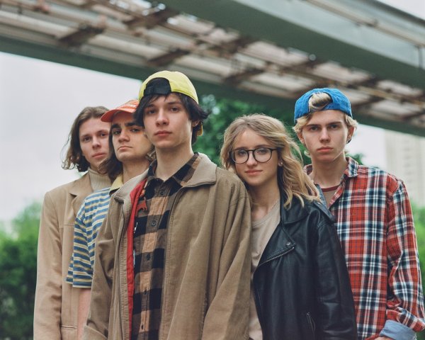 Плакат группы папин Олимпос