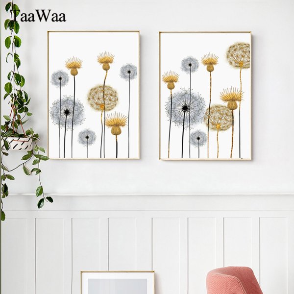 Постеры одуванчики на стену