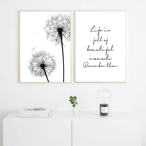 Постеры в скандинавском стиле на печать Pinterest