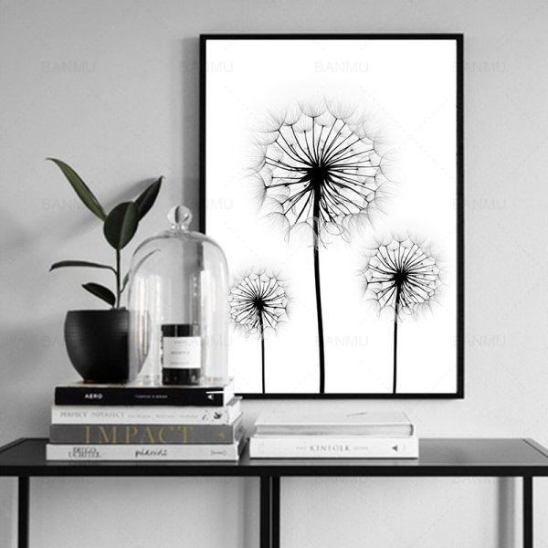 Постер перо для печати