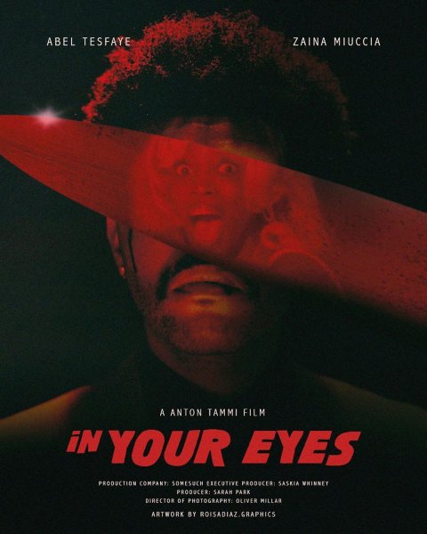 The Weeknd in your Eyes обложка