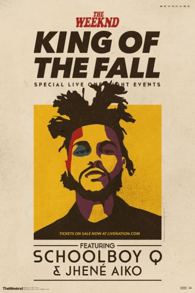 The Weeknd poster
