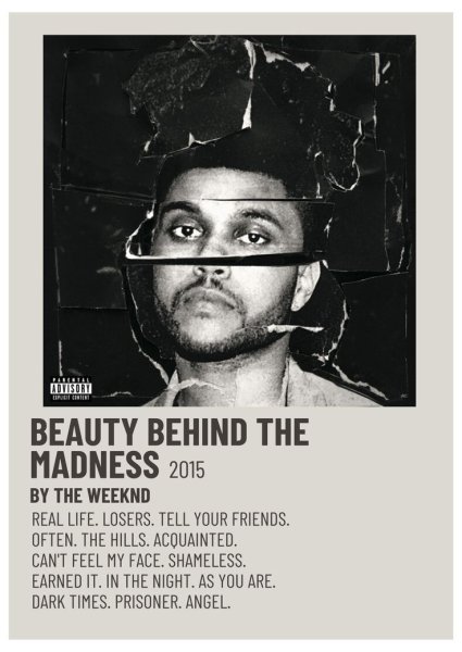 The Weeknd the Hills обложка