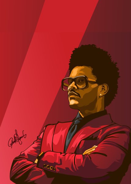 The Weeknd Art