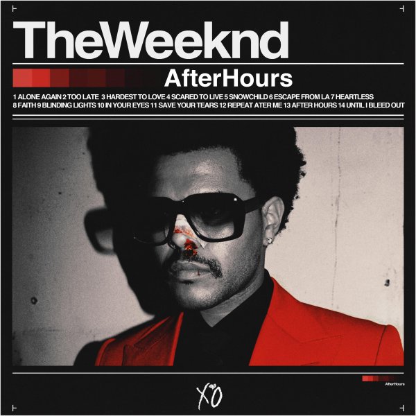 The Weeknd плакат