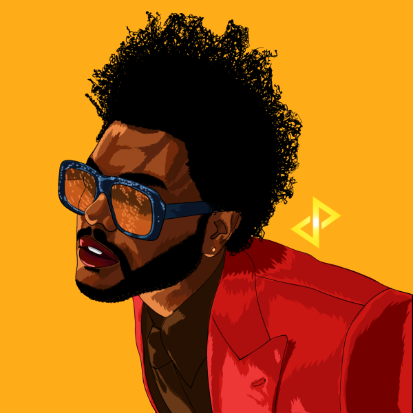 The Weeknd арт Art
