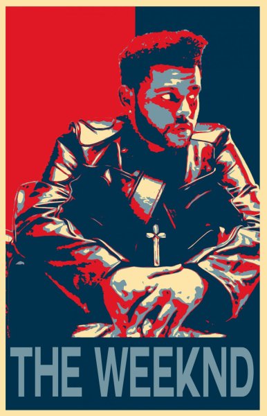 Постер the Weeknd альбом