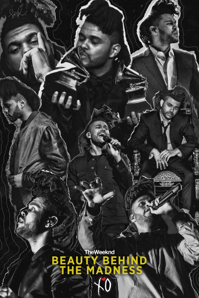 Beauty behind the Madness the Weeknd обложка