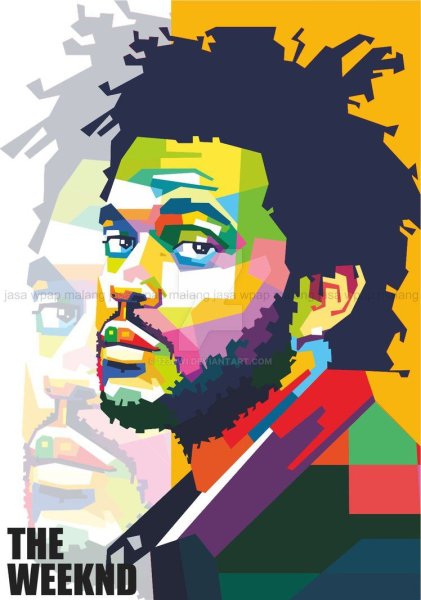 The Weeknd Art