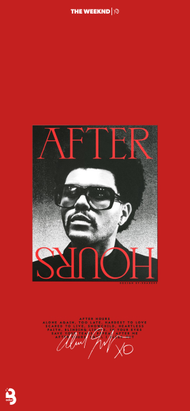 The Weeknd плакат