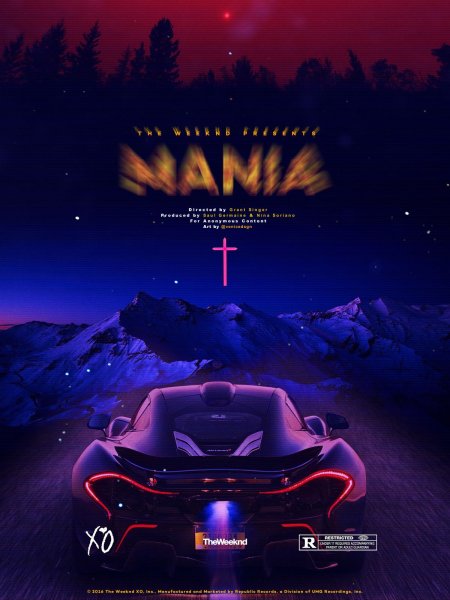 The Weeknd плакат