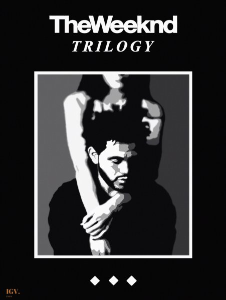 The Weeknd Trilogy album