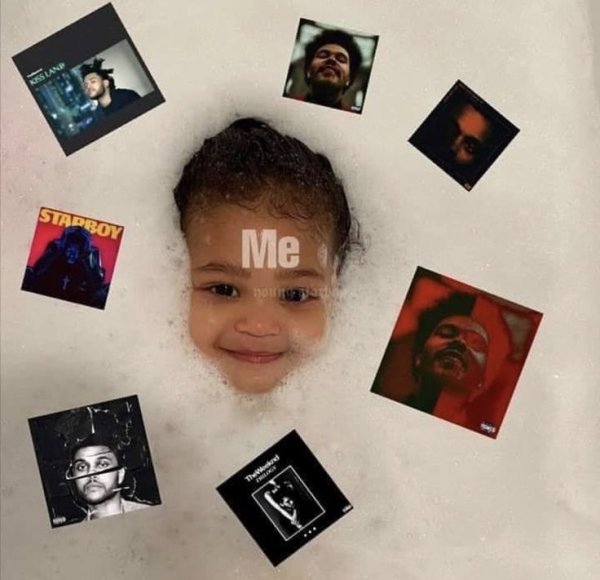 The Weeknd Эстетика