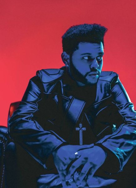 Starboy the Weeknd арт