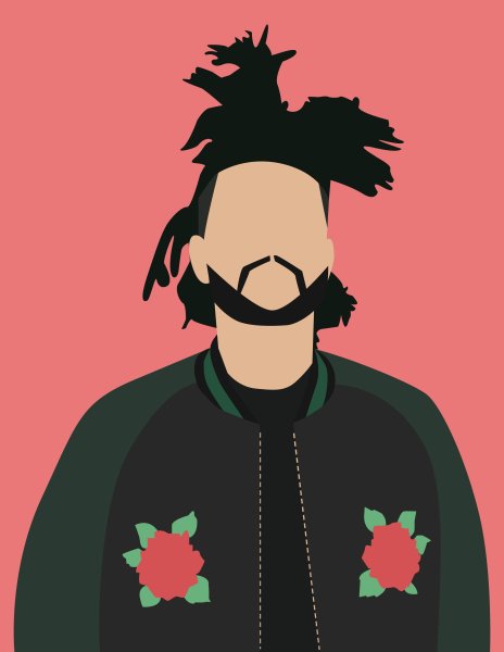 The Weeknd в очках
