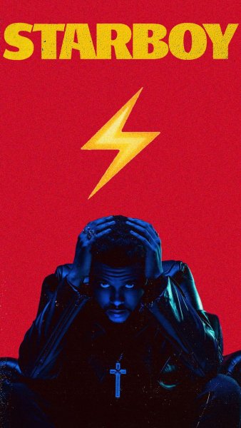 The Weeknd Starboy обложка
