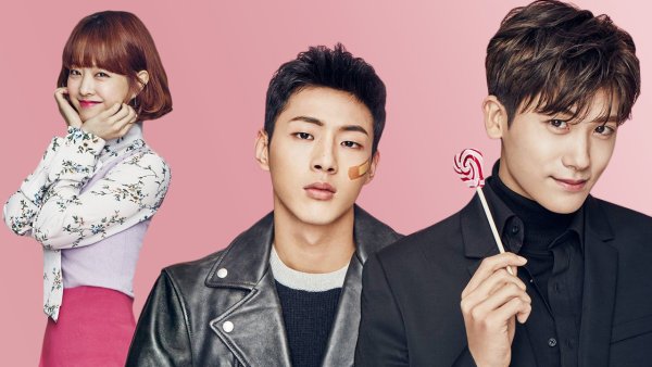 Обложка дорамы Силачка до Бон Сун