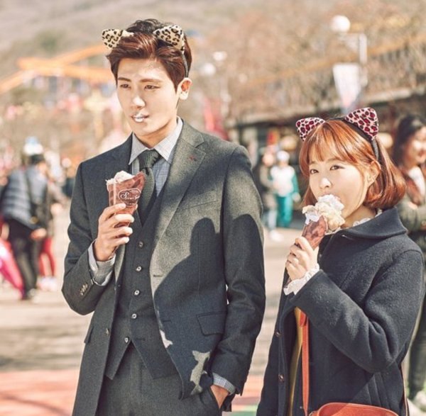 Силачка Дон Бон Сун поцелуй