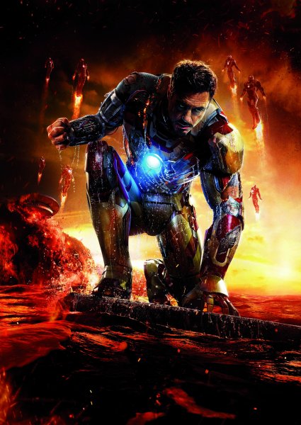 Iron man 2008 poster