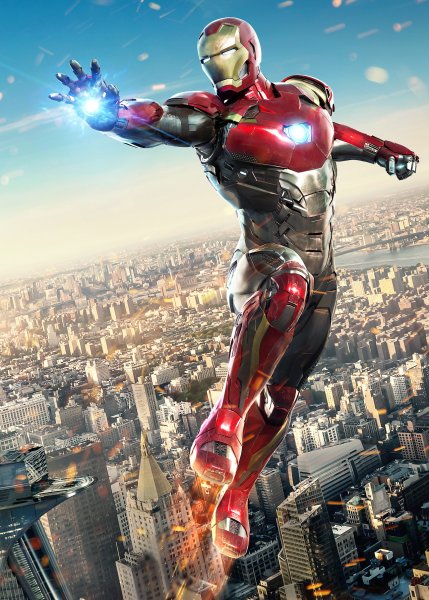 Iron man 2008 poster