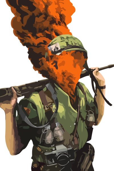 Full.Metal.Jacket.1987 Постер