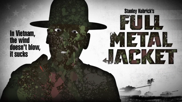 Full Metal Jacket poster