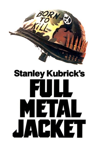 Full Metal Jacket 1987 poster