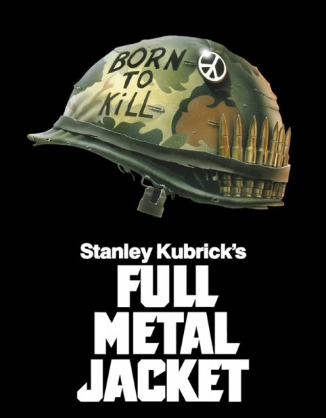 Full Metal Jacket Постер