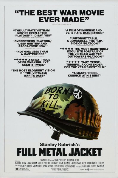 Full Metal Jacket обои